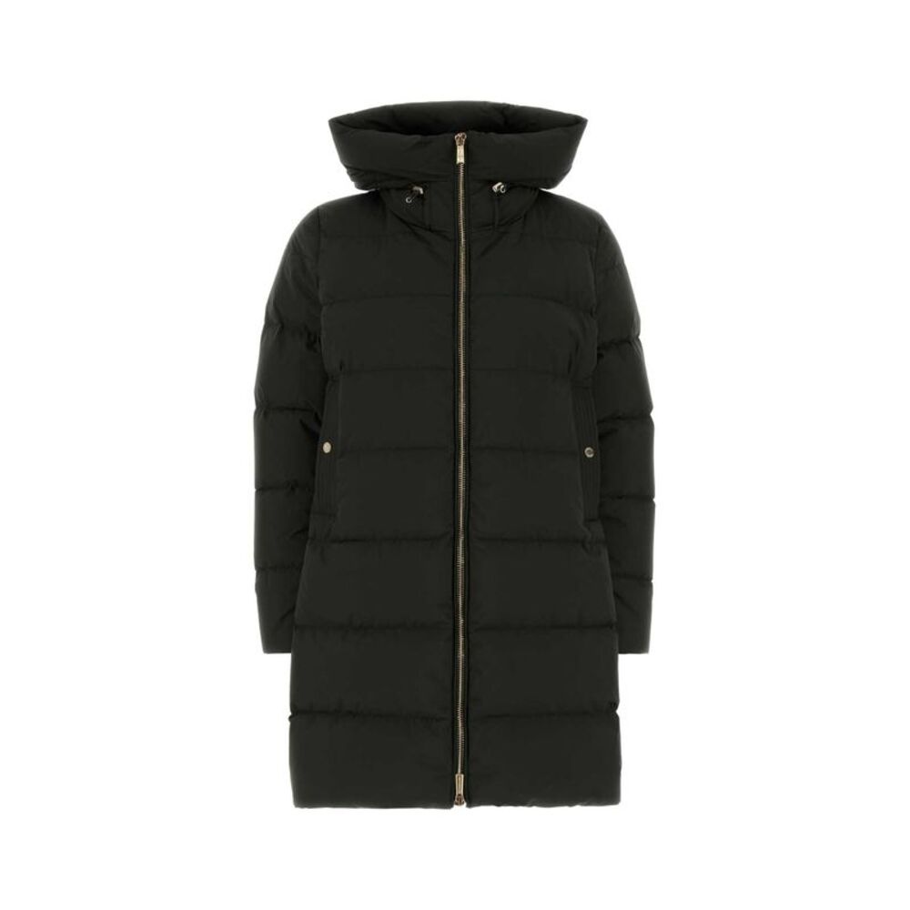 Moorer Women Dark Green Nylon Blend Klie Down Jacket